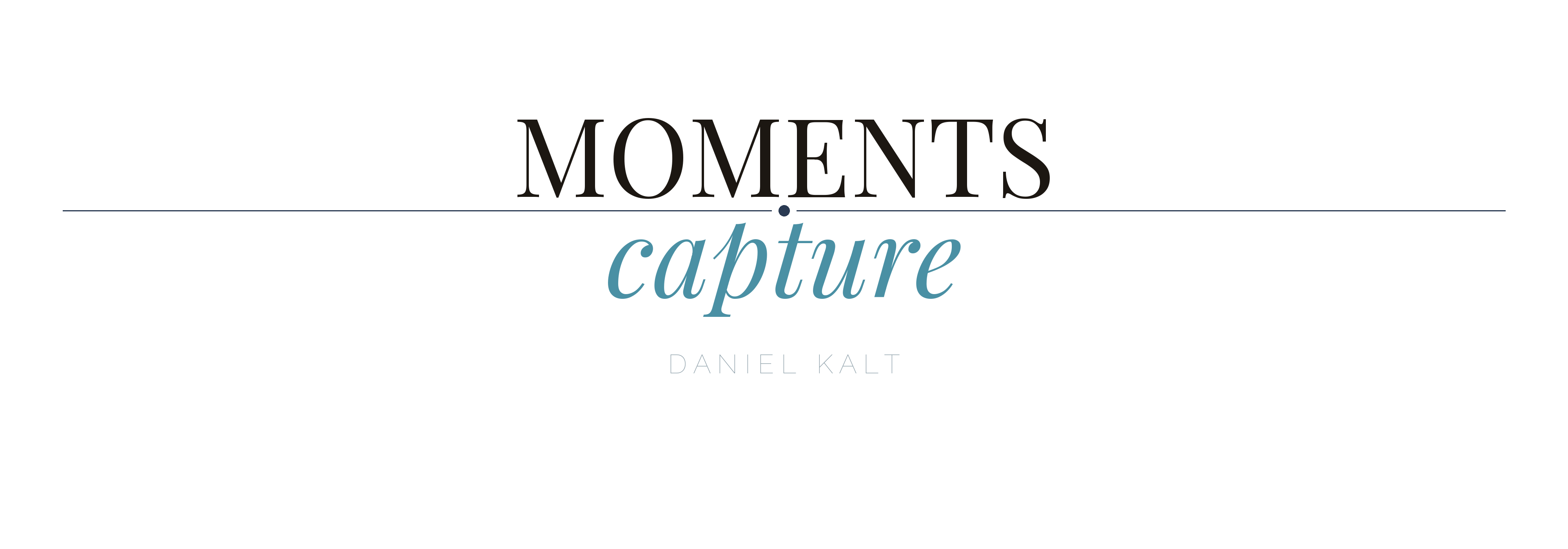 Moments Capture · Daniel Kalt