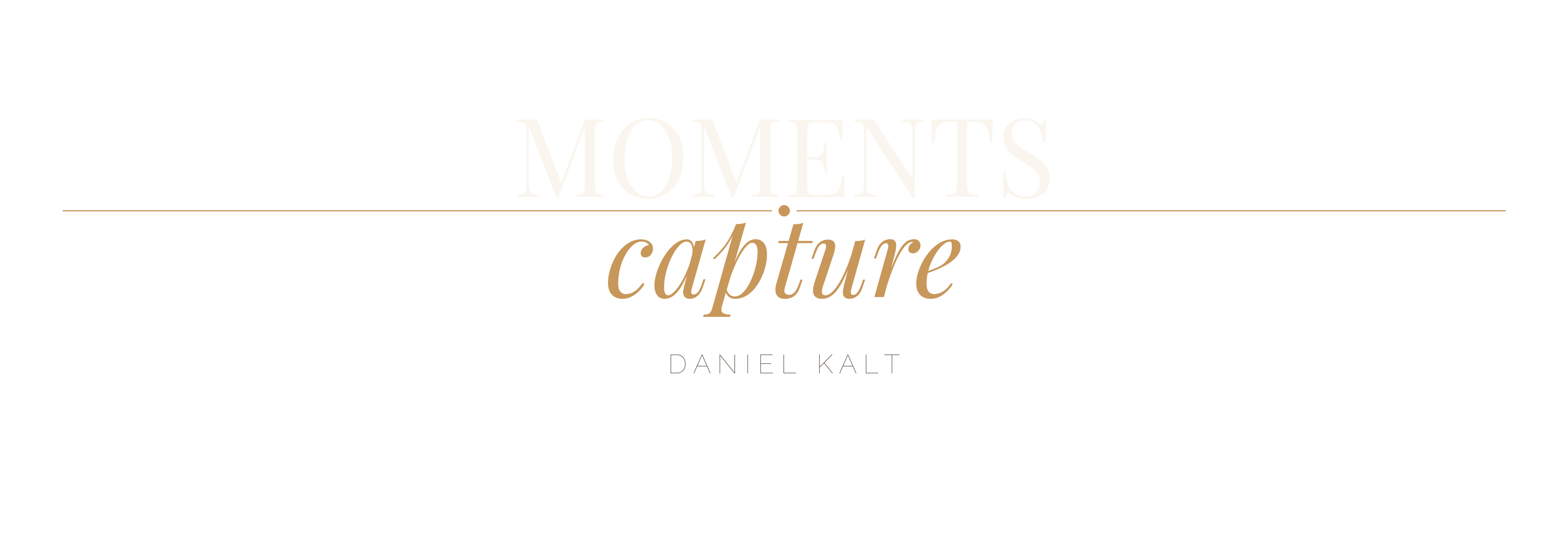 Moments Capture · Daniel Kalt